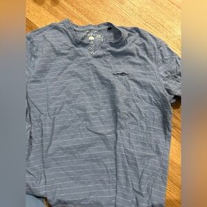 Copper Oak Men's Casual Blue Tee